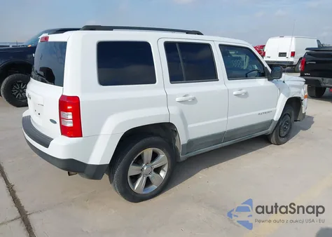 2011 Jeep Patriot Sport from USA, damaged, VIN 1J4NF1GB6BD177286